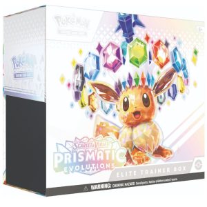 Pokemon Prismatic Evolutions Elite Trainer Box ETB