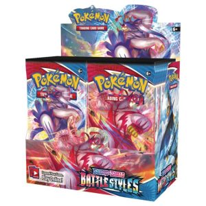 Pokemon Battle Styles Booster Box
