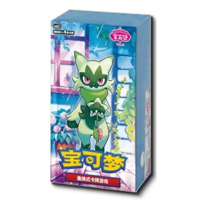 Chinese Pokemon Gem Pack Vol. 5 Booster Box