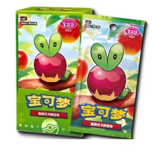 Chinese Pokemon Gem Pack Vol 6 Booster Box