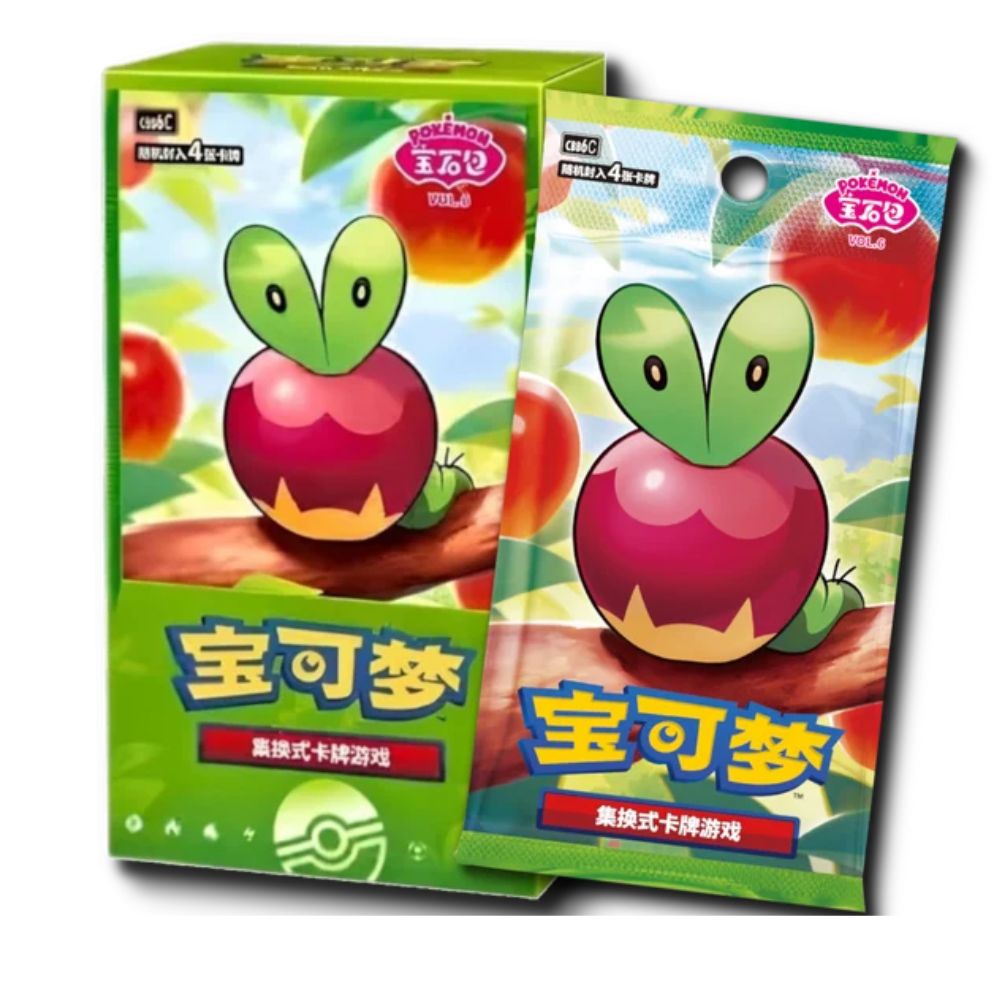 Chinese Pokemon Gem Pack Vol 6 Booster Box