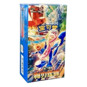 Chinese Pokemon Sharp Blade Awakened Booster Box (CSV7C)