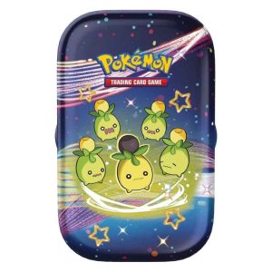 Pokemon Paldean Fates Mini Tin - Smoliv