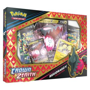 Pokemon Crown Zenith Collection - Regidrago V