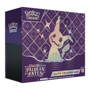 Pokemon Paldean Fates Elite Trainer Box ETB