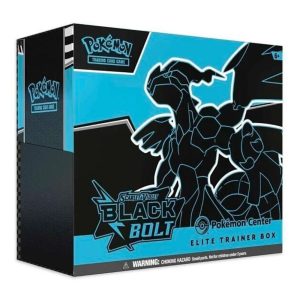 Pokemon Center Elite Trainer Box (Exclusive) - Black Bolt