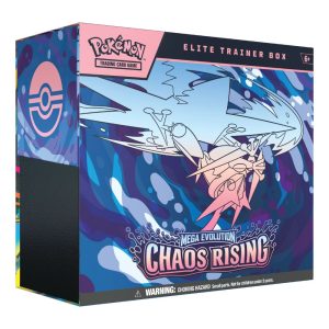 Pokemon Chaos Rising Elite Trainer Box