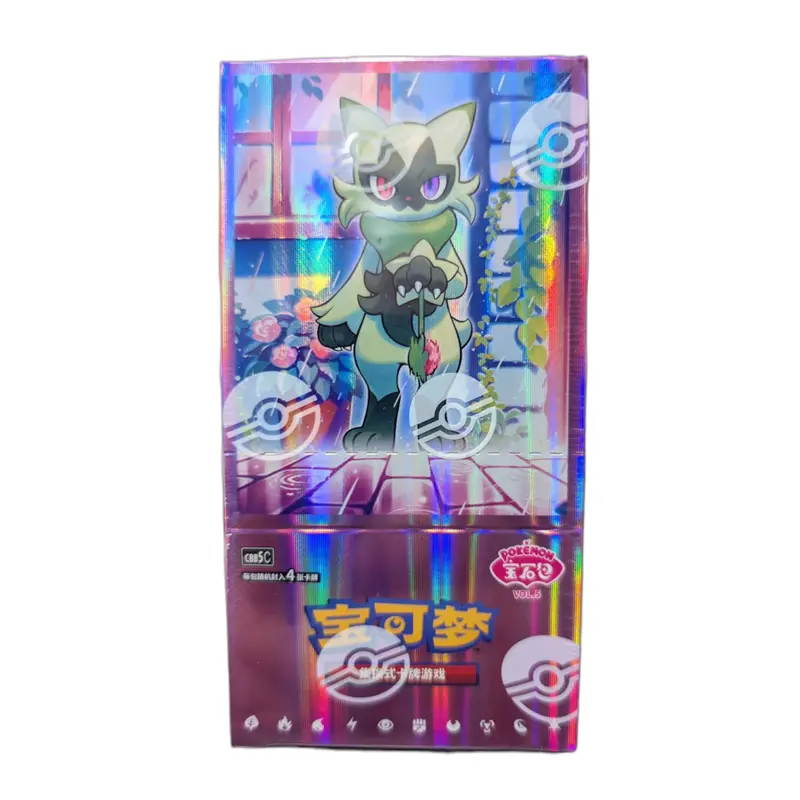 Pokémon Gem Vol.5 Booster Pack – 4 Random Cards - Image 2