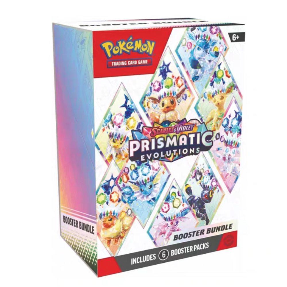 Pokémon Prismatic Evolutions Booster Pack – 12 Random Pokémon Cards - Image 3