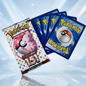 Pokémon Scarlet & Violet 151 Card Pack – 12 Random Pokémon Cards