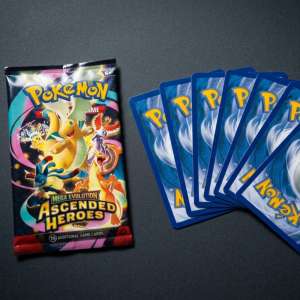 Pokémon Mega Evolution Ascended Heroes Card Pack – 10 Random Pokémon Cards