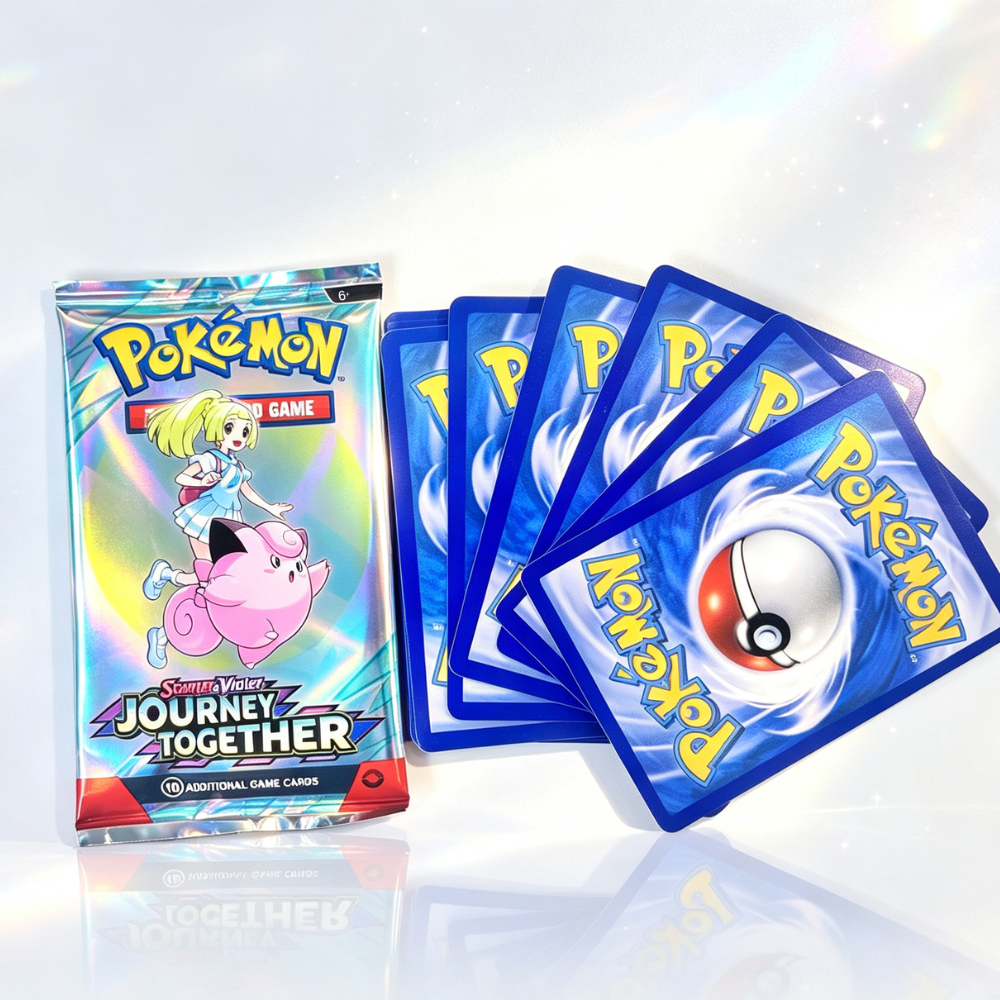 Pokémon Scarlet & Violet Journey Together Booster Pack – 10 Random Cards - Image 2