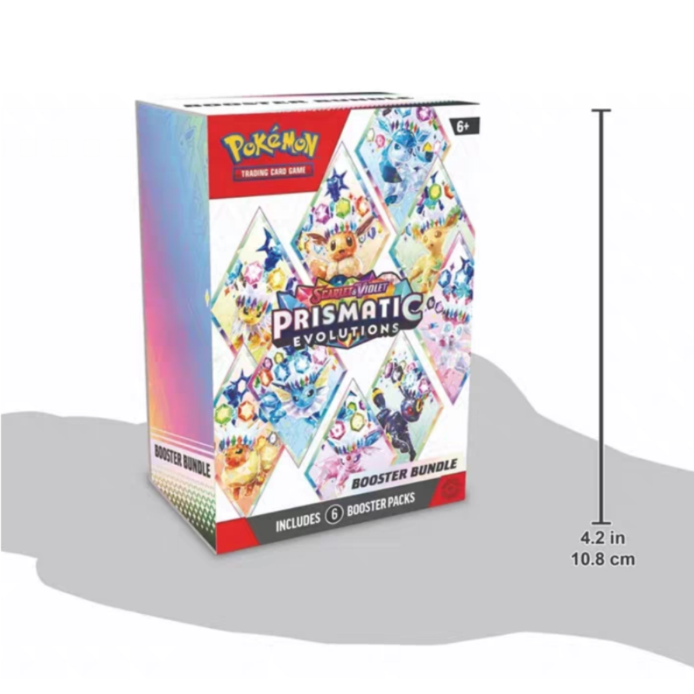 Pokémon Prismatic Evolutions Booster Pack – 12 Random Pokémon Cards - Image 4