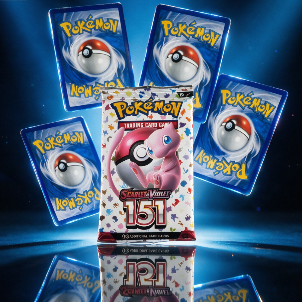 Pokémon Scarlet & Violet 151 Card Pack – 12 Random Pokémon Cards - Image 6