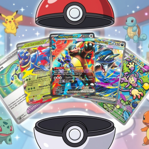 Pokémon Mega Evolution Phantasmal Flames Booster Pack – 10 Random Pokémon Cards