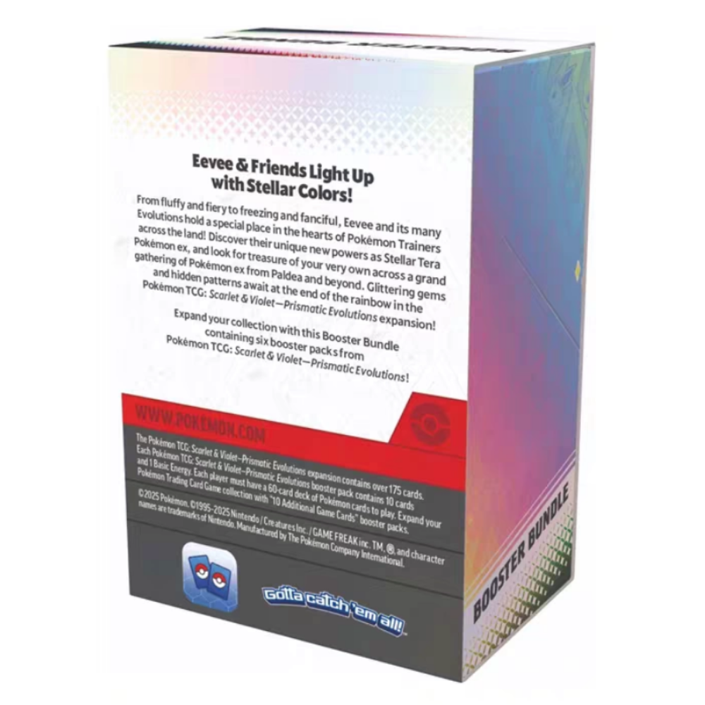 Pokémon Prismatic Evolutions Booster Pack – 12 Random Pokémon Cards - Image 5