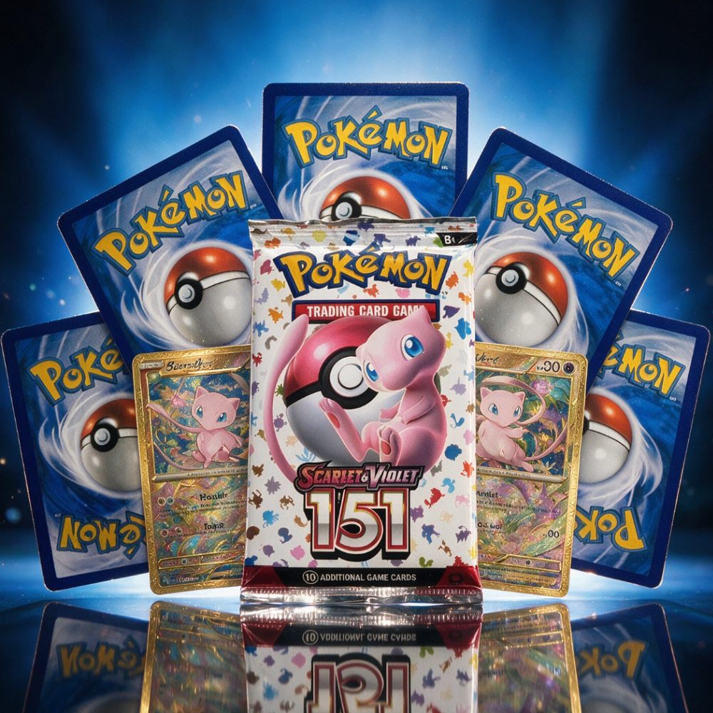 Pokémon Scarlet & Violet 151 Card Pack – 12 Random Pokémon Cards - Image 5