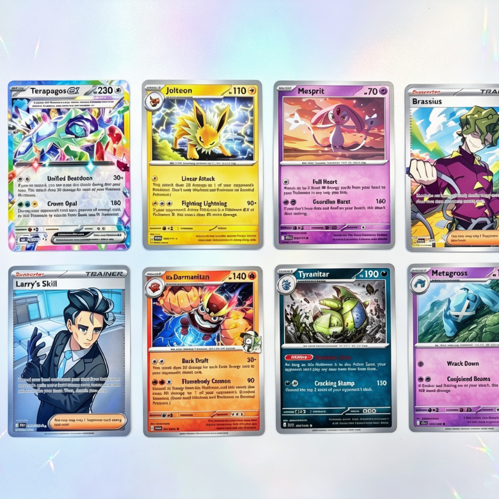 Pokémon Scarlet & Violet Journey Together Booster Pack – 10 Random Cards - Image 4
