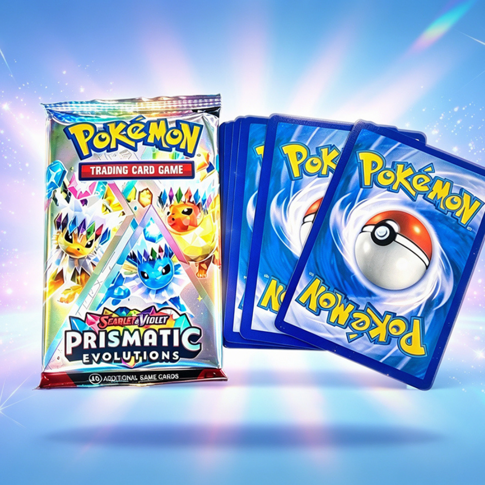 Pokémon Prismatic Evolutions Booster Pack – 12 Random Pokémon Cards - Image 7