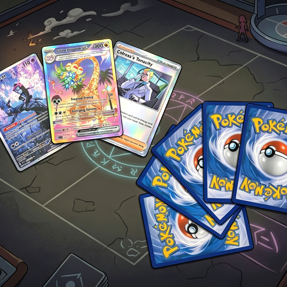 Pokémon Scarlet & Violet Stellar Crown Booster Pack – 10 Random Pokémon Cards - Image 6