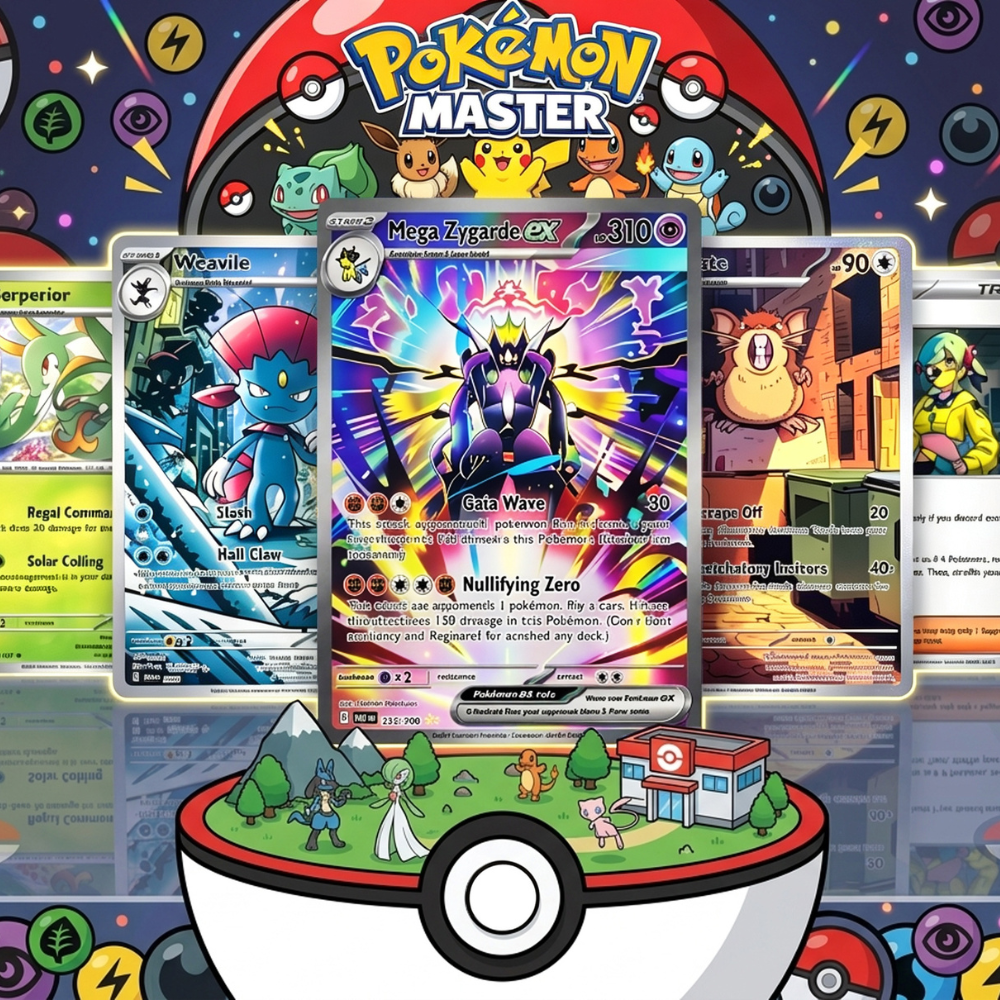 Pokémon Mega Evolution Perfect Order Booster Pack – 10 Random Pokémon Cards - Image 6