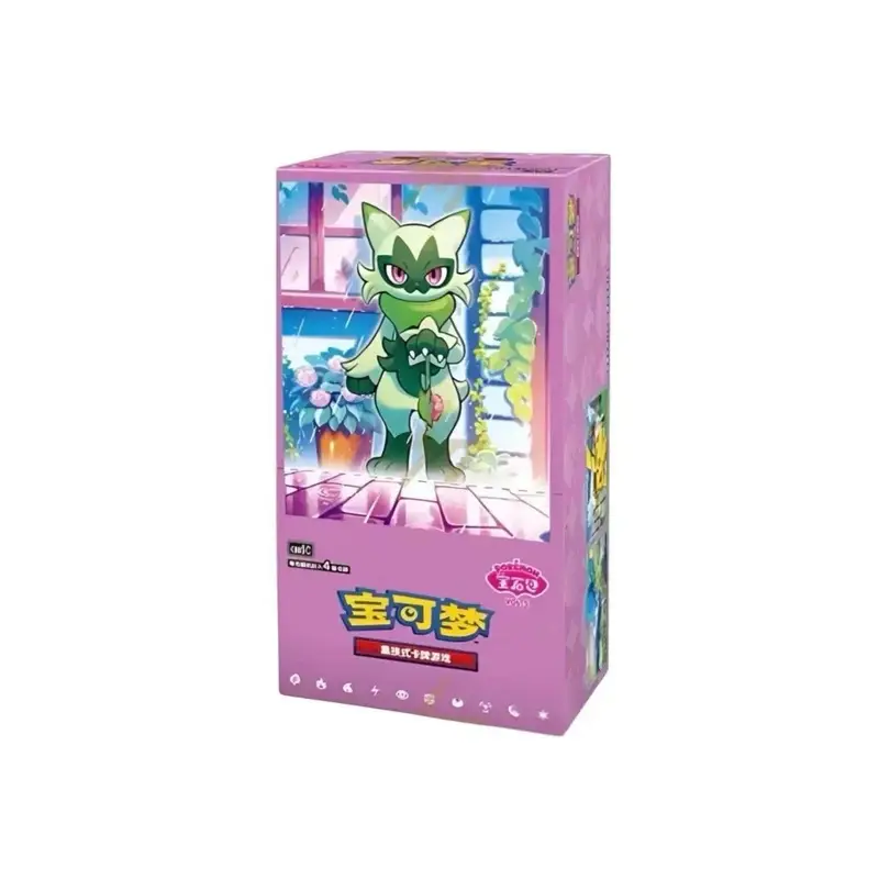 Pokémon Gem Vol.5 Booster Pack – 4 Random Cards - Image 4